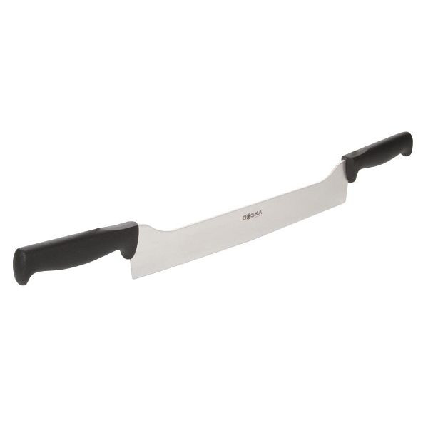 Boska Doppelkäsemesser Professional 330mm, leicht gewölbt, DP051