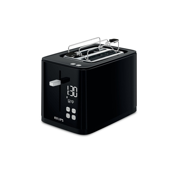 Krups Toaster SMART'N LIGHT, schwarz, KH6418