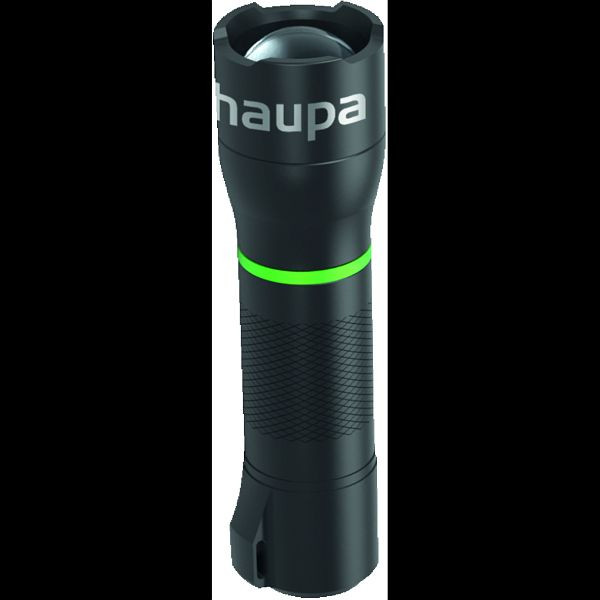 Haupa LED Taschenlampe "HUPflash300", 130390, 4011923629724