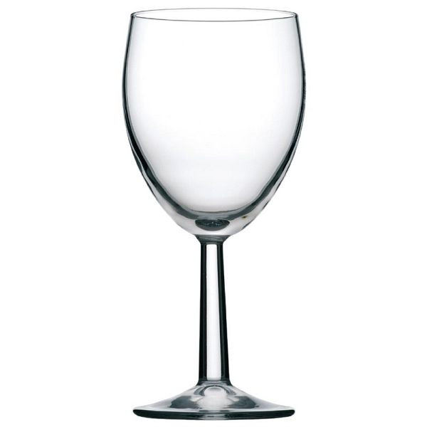 Utopia Saxon Weingläser 340ml CE-gekennzeichnet bei 125ml 175ml und 250ml (48 Stück), DL214