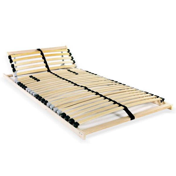 vidaXL Lattenrost mit 28 Latten 7 Zonen 90x200 cm, 246451