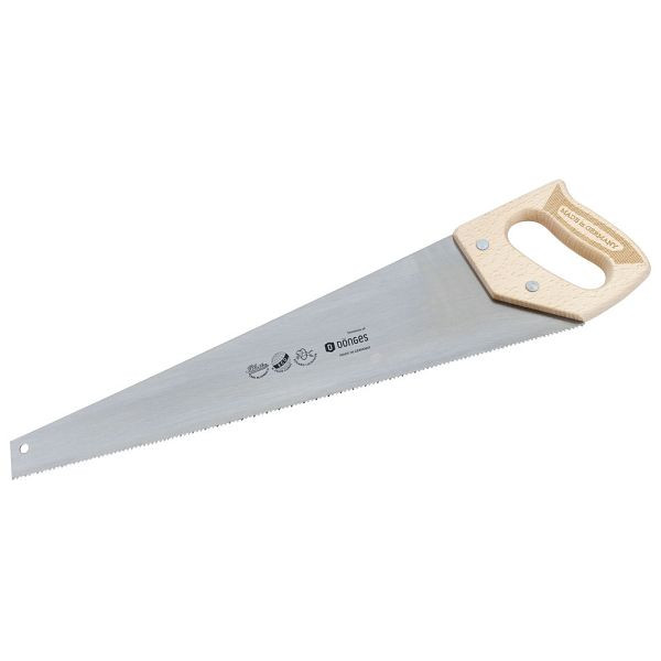 Dönges Handsäge mit Standardzahnung, Blattlänge 550 mm, 108666