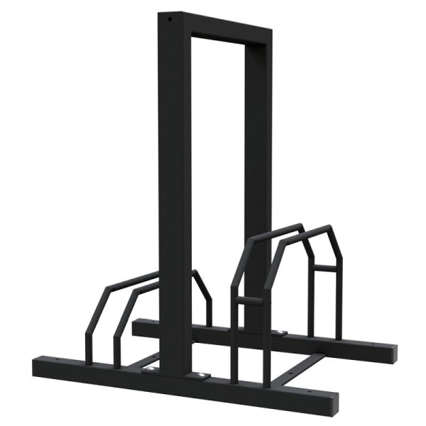 STEIN HGS Modul für Fahrrad-Reihenanlage, schwarz, 2 Stück, 80510.0002