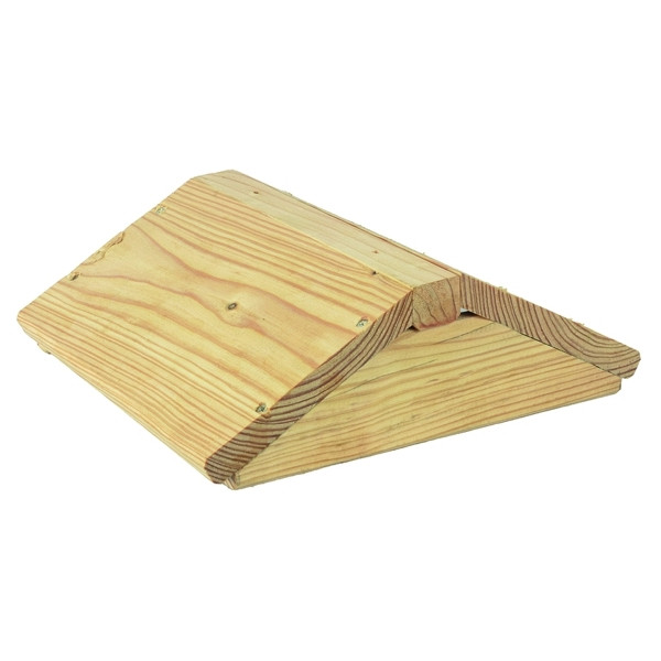 T&J AALBORG-Serie Zaunelement, Lärche Vogelhaus, BxTxH: 24 x 24 x 6 cm + 24 x 25 x 8 cm, 2-teilig, 29369
