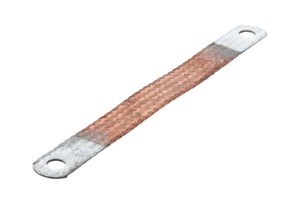 HELLA Masseband, 12/24V, 80A, Batteriepol-Ø: 10.5mm, Länge: 200mm, Querschnitt [mm²]: 21mm², 8KX 707 917-011