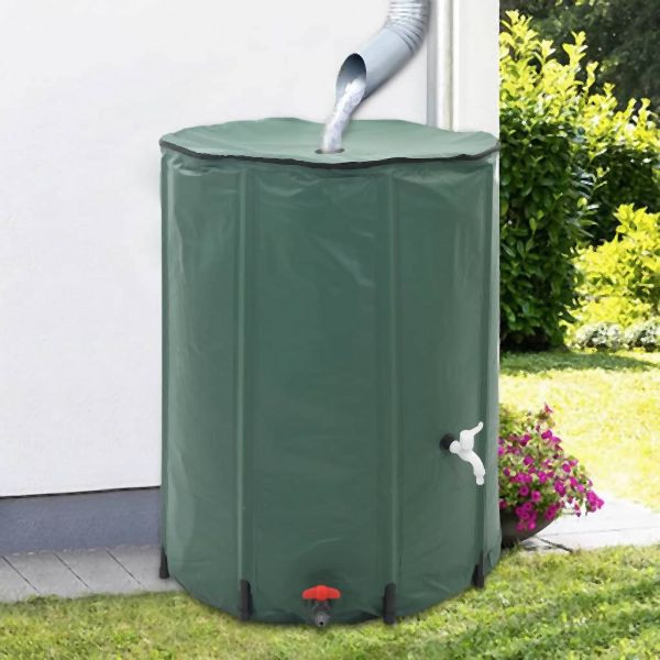 vidaXL Wasserspeicher Regentonne Wassertank 250L klappbar, 41223