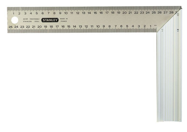 Stanley Schreinerwinkel 140x250mm, 1-45-685