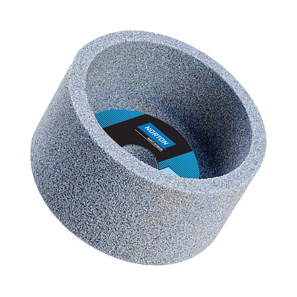 Norton SGB 12 Schleifteller Werkzeugraum-Norton SGB-2x32x32/3.2/92x12-SGB46IVX, VE: 2 Stück, 66253050253