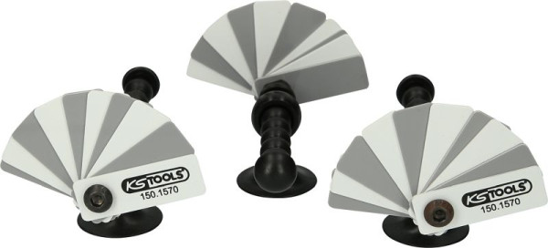 KS Tools Spaltmaßlehren-Satz, 3-teilig, 150.1570, 4042146373040