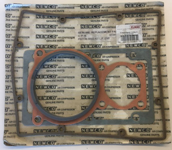 ELMAG Kolbenringsatz 3-teilig zu Vorverdichter, groß, Ø 110 mm' für SILENT (B 6000), 9101405
