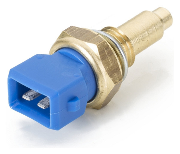 HELLA Sensor, Kühlmitteltemperatur, 12V, 2-polig, mit Dichtung, 6PT 009 309-291