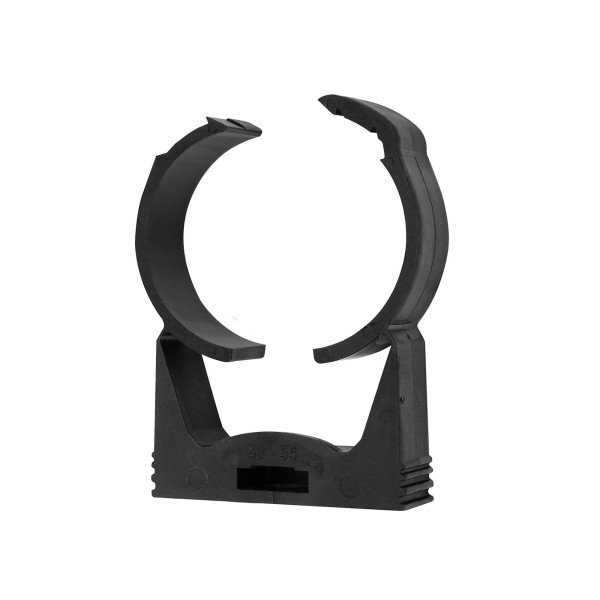 Riegler Rohrklemme, PP, »sharkbite«, für Rohr Außen-ø 40 - 44 mm, schwarz, 117068
