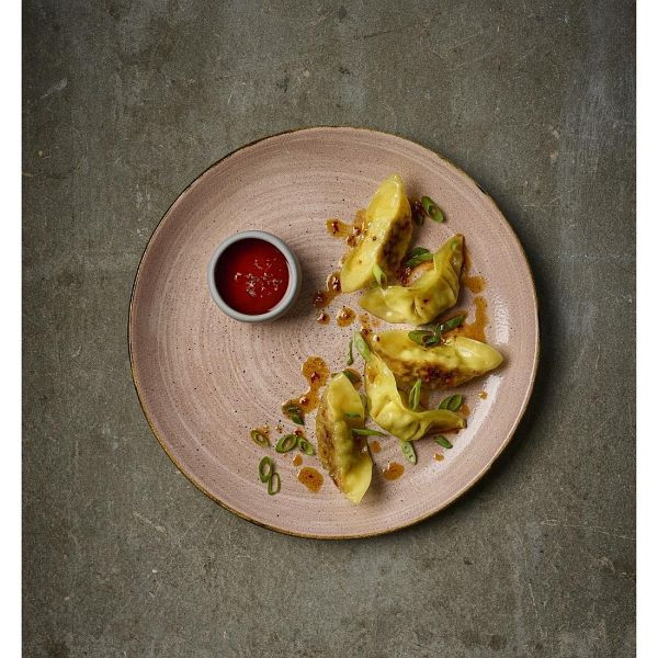 Churchill Stonecast Raw Terrakotta Evolve Coupe Teller 165mm (12 Stück), CU654