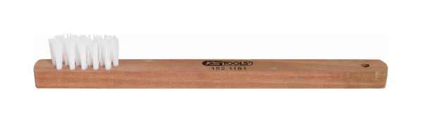 KS Tools Fräskopf-Reinigungsbürste, Nylon, 152.1181, 4042146330531