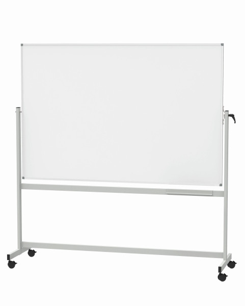 MAUL Mobiles Whiteboard MAULstandard, drehbar, Emaille, 120x180 cm, 6460484
