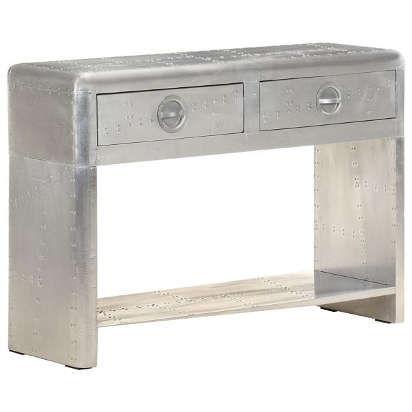 vidaXL Aviator-Sideboard 110x30x75 cm Metall, 320640, 8720286200865