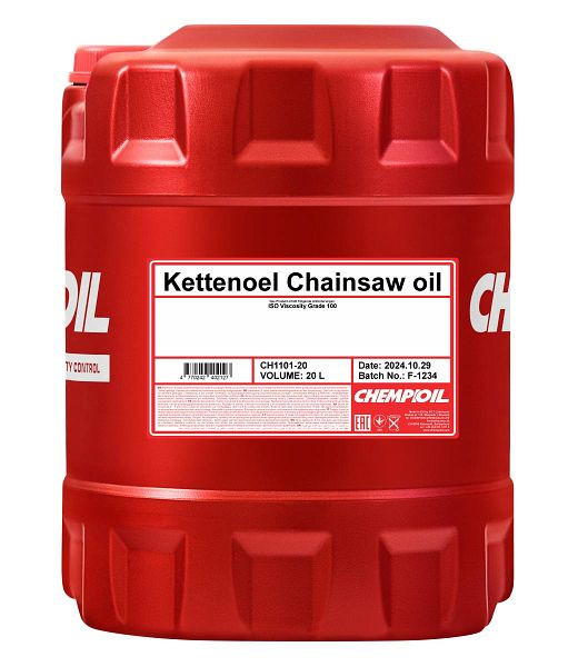 CHEMPIOIL 1101 Kettenöl, VE: 20 l, CH1101-20, 4770242402127