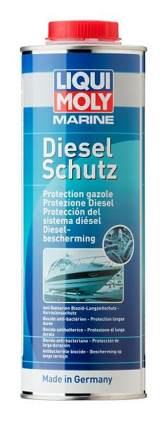 LIQUI MOLY Marine Diesel Schutz, Dose Blech, VE: 1 Liter, 25002
