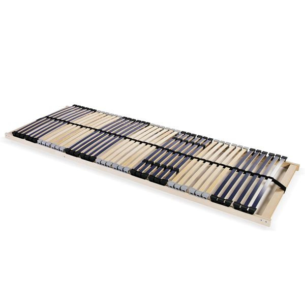 vidaXL Lattenrost mit 42 Latten 7 Zonen 90x200 cm, 246463