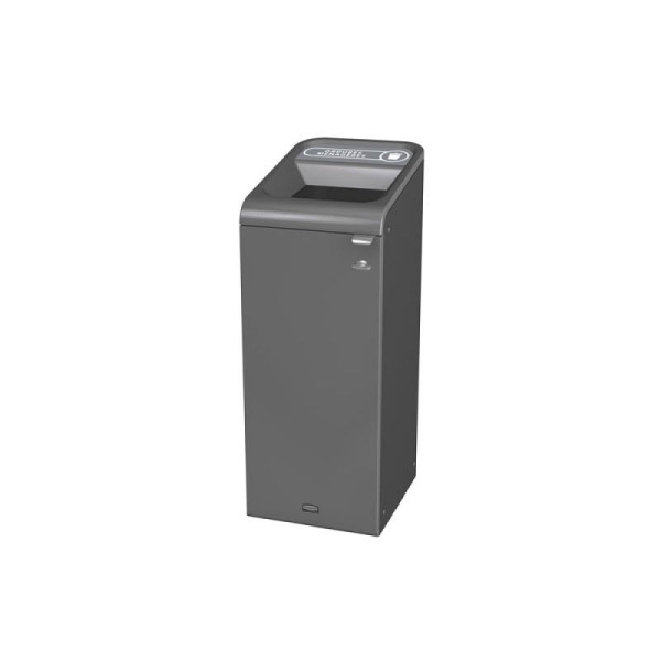 STEIN HGS Configure Recycling-Station Abfall, 57 Liter, FR, anthrazit, grau, 83841.0014