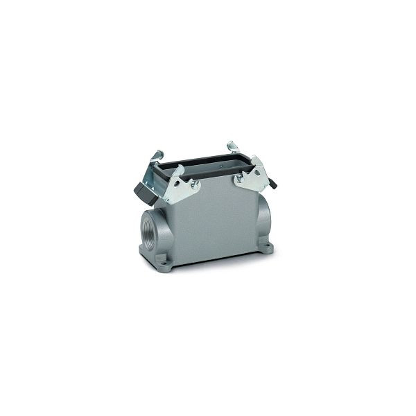 LAPP Sockelgehäuse H-B 24 SGRH 29 mit Zwischenstutzen, Sockelgehäuse, VE: 5 Stück, 70135400