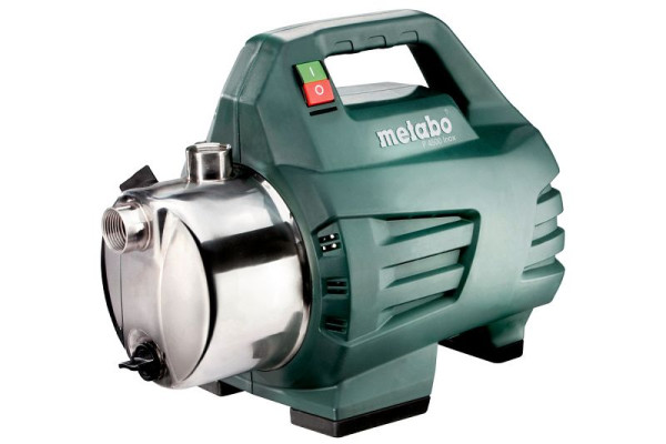 metabo Gartenpumpe P 4500 Inox Karton, Gartenbewässerung, 600965000