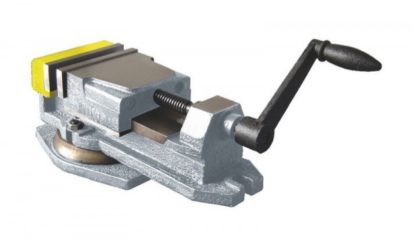 Epple Frässchraubstock FMS 150 mit Spannweite von 115 mm, Backenbreite von 150 mm, 521 0150