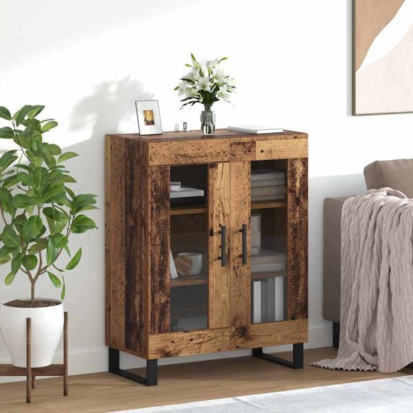 vidaXL Sideboard Altholz 69,5 x 34 x 90 cm Holzwerkstoff, 887207