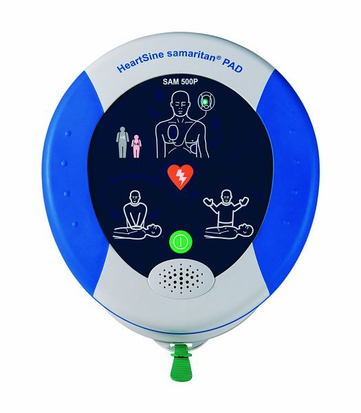 Stryker Halbautomatischer Defibrillator mit CPR-Feedback HeartSine PAD 500P (HA), SAN-8630