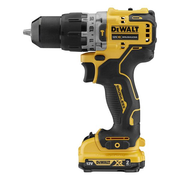 DeWalt 12 Volt / 2 Ah Akku-Schlagbohrschrauber, DCD706D2-QW