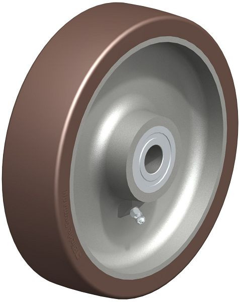 Blickle GB 200/20K Rad aus Blickle Besthane®, Braun, 719245