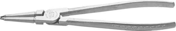 Hazet Sicherungsring-Zange, Norm: DIN 5256 Form C, Oberfläche: verchromt, Spitze stahlgrau, Länge: 225 mm, 1846A-3