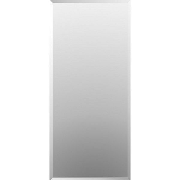 Sanotechnik Spiegel ohne Beleuchtung Aloe 40, 40 x 88 cm, 14502