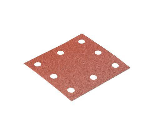 FLEX Klett-Schleifpapier PURFLEX 8-fach gelocht 115x105 PU-P220, VE: 25 Stück, 332836