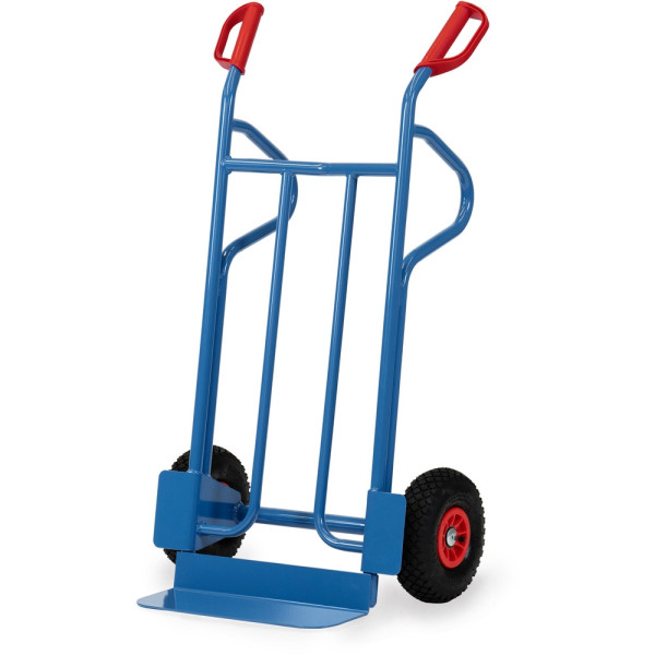 Fetra Sackkarre, Lufträder 260 x 85 mm, Schaufelbreite: 450 mm, B1215L