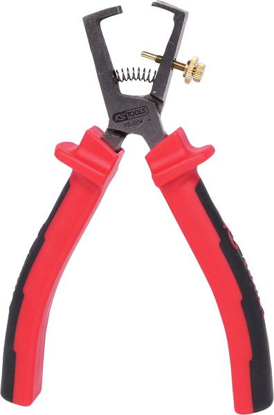 KS Tools ERGOTORQUE Abisolierzange, 180mm, 115.1014, 4042146014783