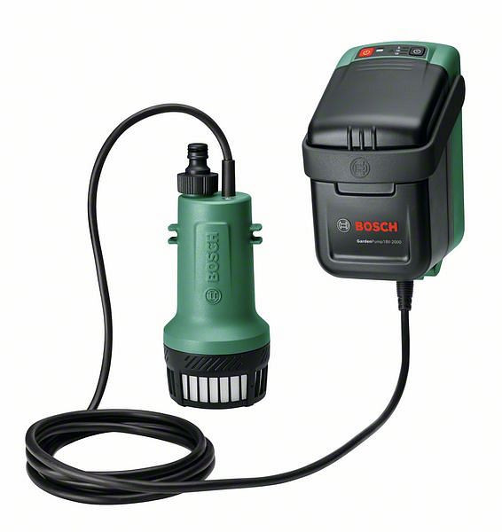 Bosch Akku-Regenwasserpumpen GardenPump 18V-2000, 06008C4203