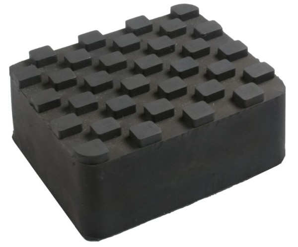 Busching Gummi Block uni H50xB100xL120mm, passend für MAHA/Universal, 100504