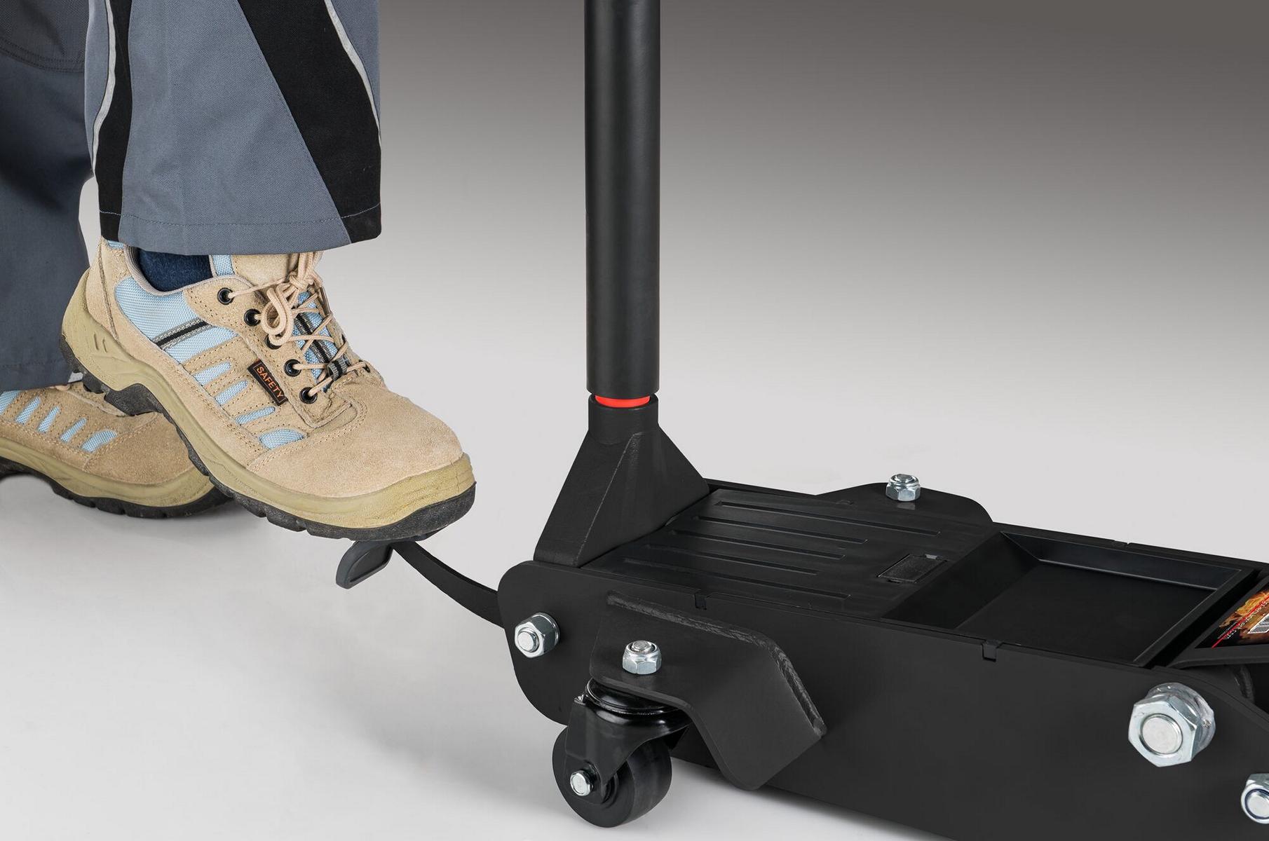 GLEAVI Ersatzrollen Für Wagenheber 2 Tonnen - Stahl Lenkräder 40mm Für Hydraulikheber