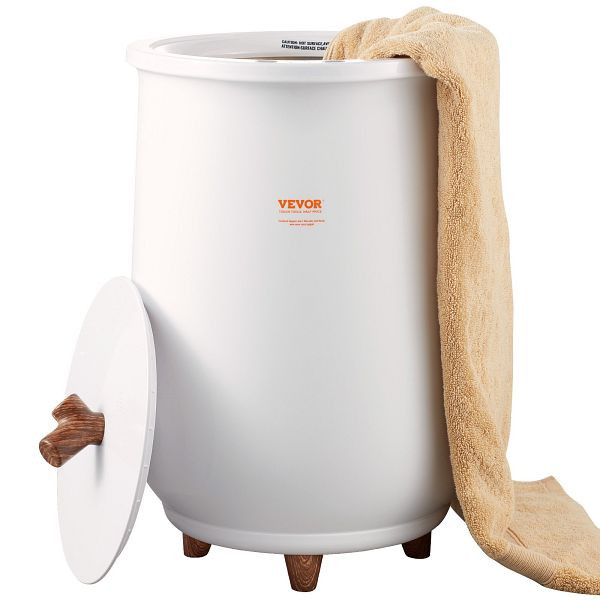 VEVOR Handtuchwärmer Eimer 20L Elektrisch Bucket Style mit Selbst Abschaltfunktion Wärmegerät 465W, MJJRTBS20LZSPPM89V2