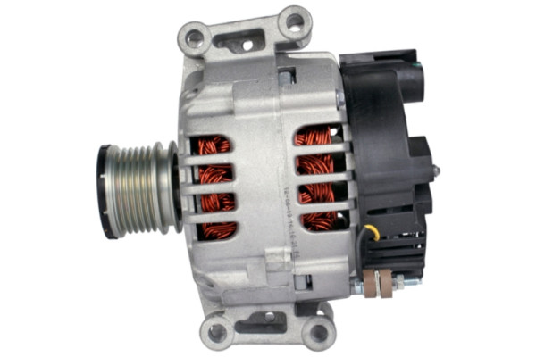 HELLA Generator/Lichtmaschine, 14V, 150A, für u.a. Mercedes-Benz Sprinter 3-T Chassis (903), 8EL 012 426-101