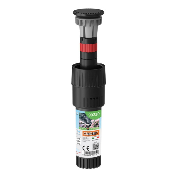 Claber Mikroversenkregner 90° (2") Versenkregner Colibri-System für unterirdische Bewässerung, VE: 12 Stück, CL902300000