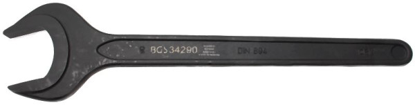 BGS Einmaulschlüssel, DIN 894, SW 90 mm, 34290, 4048769036560