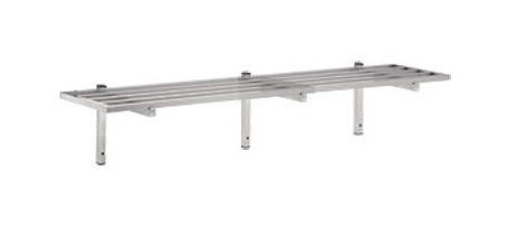 CombiSteel Edelstahl Gitterrost 2000 inkl. Konsolen, Breite (mm): 2000, 7419.0310