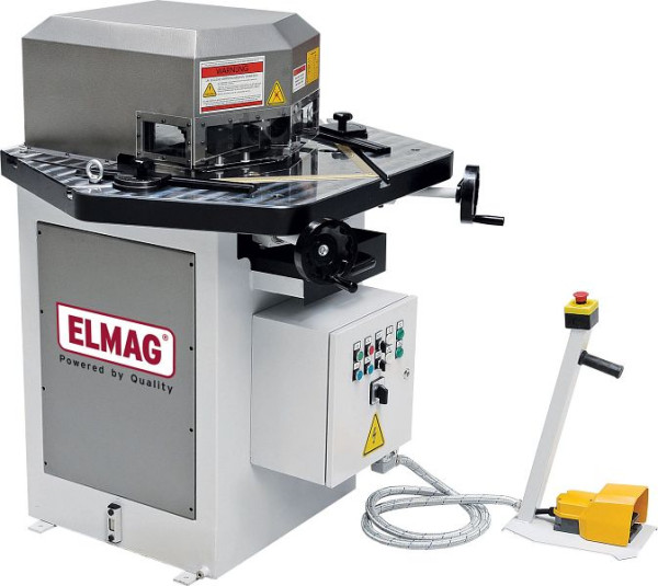 ELMAG Hydraulische Ausklinkmaschine Modell EKN6, 81455, 9004853814556
