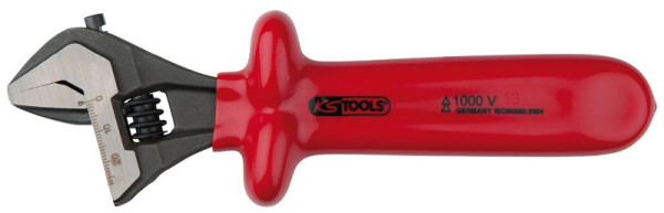 KS Tools Rollgabelschlüssel mit Schutzisolierung, 31mm, 117.4271