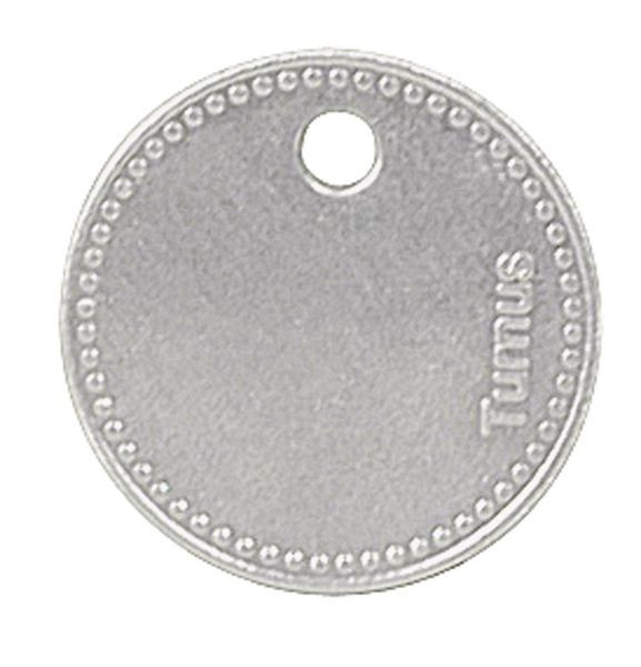 Kukko Werkzeugmarken, Durchmesser: 27 mm, Signierhöhe: 12 mm, Material: Aluminium, VE: 50 Stück, 334-031