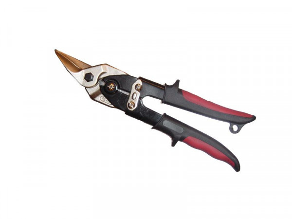 DINOSAURIER Figuren-Schere Profi links D16, Gewicht: 376 gr, roter Griff, Gewicht: 390 Gramm, BS 151 LIB