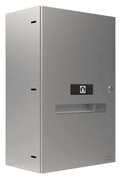 DREILICH Edelstahlverarbeitung Papierhandtuchspender 9120401/ Netzbetrieb Unterputz, 2002040043