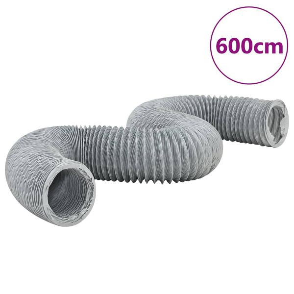 vidaXL Abluftschlauch PVC 6 m Ø15 cm, Material: PVC, 4008060